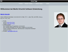 Tablet Screenshot of krischik.com